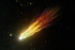 В октябре мимо Земли пролетит «самая впечатляющая комета года»