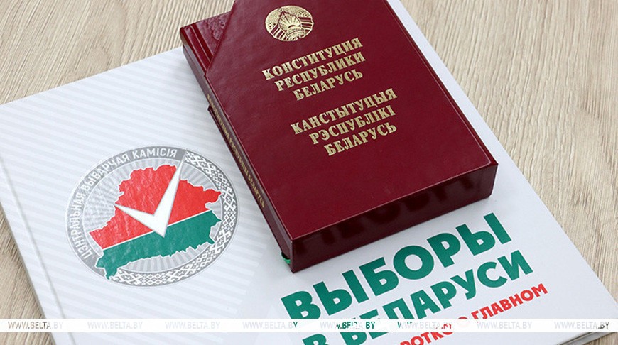 Сбор подписей для выдвижения кандидатов в президенты стартовал в Беларуси