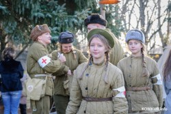 7 ноября в Бобруйской крепости прошла военно-историческая реконструкция сражения 1943 года. Наш фоторепортаж + видео