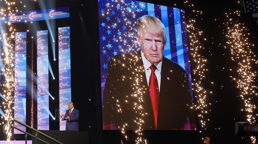 Лукашенко поздравил Трампа с победой на выборах