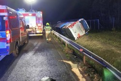 В ДТП с автобусом в Польше пострадали шесть белорусов