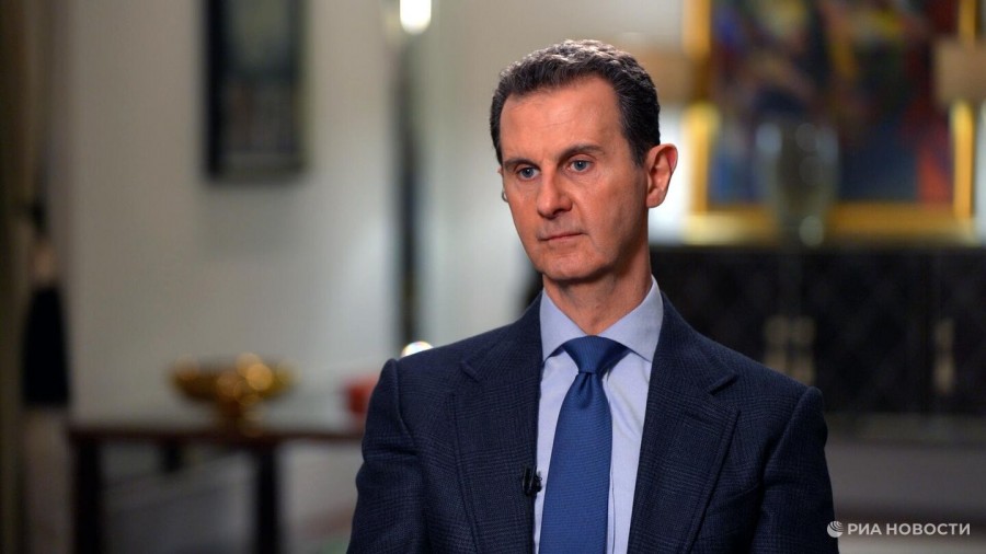 Президент Сирии Башар Асад покинул страну в неизвестном направлении