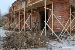 Даже мусор имеет ценность. Началось восстановление третьего полигона Бобруйской крепости