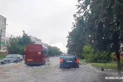 В Бобруйске реконструируют ливневую канализацию на улице Орджоникидзе