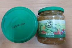 В икре, выпущенной в Могилевской области, превышено содержание нитратов