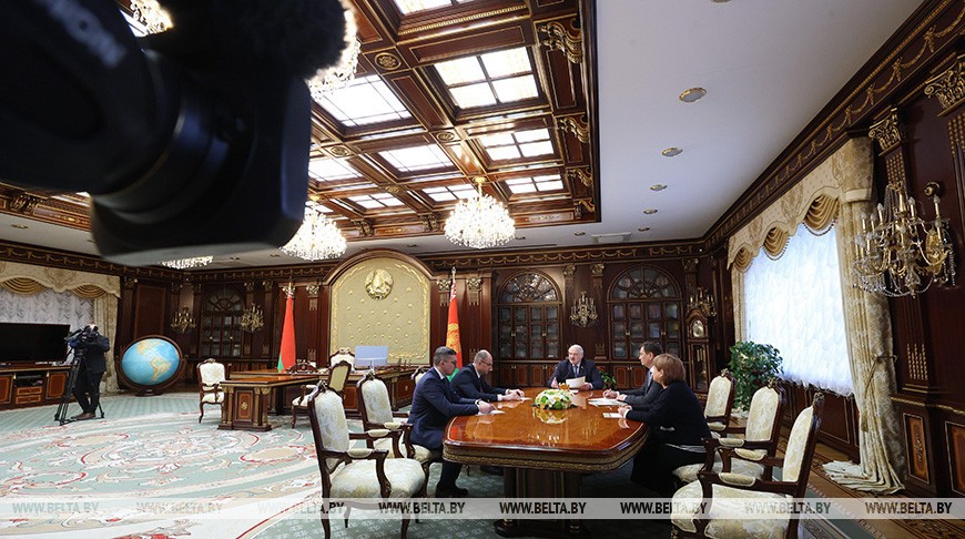 Новые руководители в министерствах и госструктурах: Александр Лукашенко 22 апреля рассмотрел кадровые вопросы 