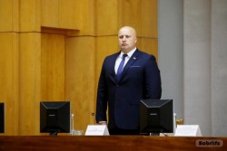 Новый председатель Бобруйского горисполкома Максим Гурин вступил в должность
