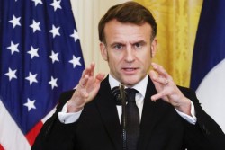 Макрон начнет дискуссию о применении ядерного оружия Франции для защиты ЕС