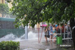 Дожди, грозы и до +26°С: прогноз погоды на 22 мая