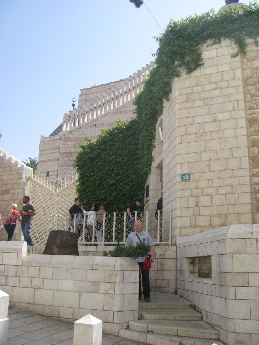 Базилика Благовещения. Назарет, Израиль.