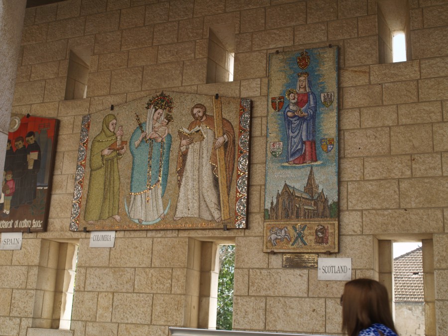 Базилика Благовещения. Назарет, Израиль.