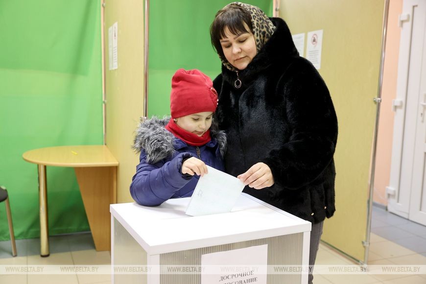 ЦИК: За 5 дней досрочного голосования явка граждан составила 41,81%