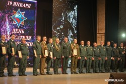 В Бобруйске торжественно открылся 21-й турнир пожарных-спасателей: фоторепортаж