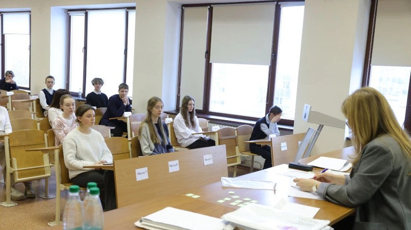 Репетиция ЦЭ состоялась в Беларуси для одиннадцатиклассников