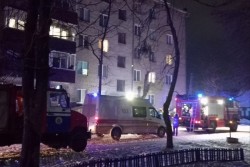 В Бобруйске при пожаре на улице Минской погиб хозяин квартиры