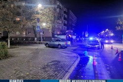 ГАИ Бобруйска ищет свидетелей наезда на женщину-пешехода