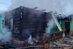 В Бобруйском районе в сгоревшем доме нашли погибшим молодого мужчину