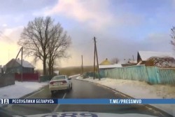 На трассе «Бобруйск – Борисов» ГАИ с погоней и стрельбой задержала злоумышленника (видео)