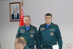 Назначен заместитель начальника Бобруйского ГРО ЧС