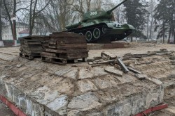 В Бобруйске идет ремонт площади Победы. Узнали, что предстоит сделать
