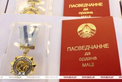 Орденом Матери награждены 146 белорусок, среди них – 7 бобруйчанок