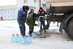 В Осиповичах восстановлено водоснабжение после прорыва трубопровода. «Бобруйскводоканал» работал на месте аварии