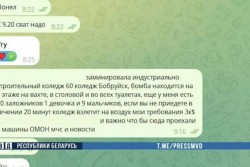 В Бобруйске задержан несовершеннолетний сваттер. Возбуждено уголовное дело