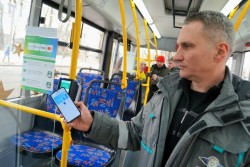 Бобруйск без кондукторов? До конца года в общественном транспорте планируют ввести систему оплаты картой