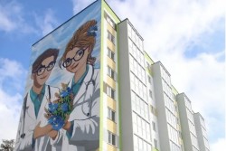 Первый арендный дом для работников социальной сферы торжественно открыли в Бобруйске