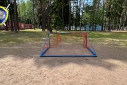 Мама ребенка, на которого упали ворота в лагере под Бобруйском, взыскала 25000 рублей морального вреда