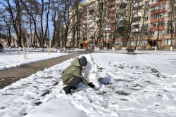 В Бобруйск вернулась зима. 12 лет назад в этот день случился «Хавьер»: вспоминаем (видео)