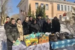 В Бобруйске проходит благотворительная акция помощи бездомным людям