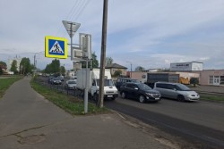 В Бобруйске асфальтируют улицу Гоголя. Дорожники предупреждают о затруднениях движения