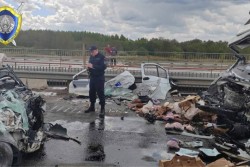 Три человека погибли, двое – в больнице: смертельное ДТП в Чаусском районе