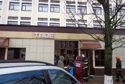 В Бобруйске покупатель потушил пожар в магазине «Твое» и… ушел