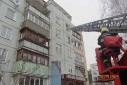 Пожар в Бобруйске: мужчину спасли, а спустя несколько часов он сбежал из больницы (видео)