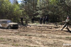 «До финиша доедут не все». Рядом с Бобруйском прошло первенство по джип-спринту (дополнено: результаты)