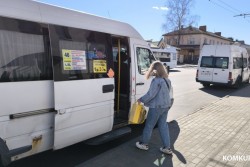 Бобруйские маршрутки выехали с новыми тарифами. Некоторые перевозчики «держат» зимний прайс