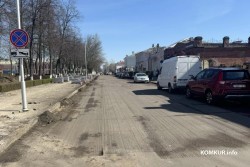 Одну бобруйскую улицу в пятницу заасфальтируют, с другой снимут старое покрытие. Водителям лучше объезжать