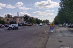 В Бобруйске завершается ремонт улицы Гоголя. На очереди улица, к которой не «прикасались» долгие годы