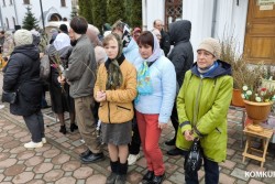 Вербное воскресенье в Свято-Георгиевском храме Бобруйска (видео)