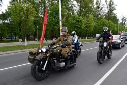 В Бобруйске 3 мая пройдет масштабный мотопробег