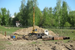 «Университетская подземка»: в Могилеве возле МГУ Кулешова строят новый подземный переход