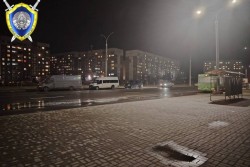 В Могилеве ногу женщины зажало в дверях автобуса, она упала и получила тяжелые травмы
