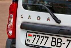 В Беларуси могут внедрить новый формат для номеров автомобилей и «отвязать» их от регионов
