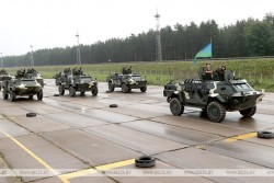 Начинаются репетиции военного парада к Дню Победы: в Минске будет ограничиваться движение транспорта с 18 марта