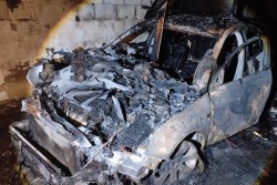 Бобруйчанин хотел заработать на мелком ремонте чужого авто и попал «на деньги»: машина сгорела вместе с его гаражом