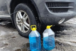 Российскую «стеклоомывайку» со сказочным названием запретили ввозить и продавать в Беларуси