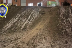 В Гродно при катании на тюбинге 11-летний мальчик получил серьезную травму головы. Ребенок в больнице