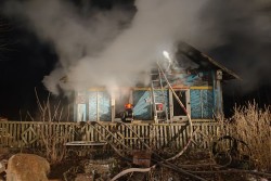 Огненная трагедия в Шкловском районе: сегодня ночью на пожаре погибла пенсионерка